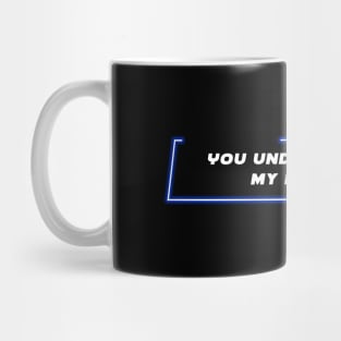 EP3 - ASW - Underestimate - Quote Mug